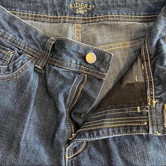 Riders by Lee straight leg blue denim jeans - Picture 5 of 8